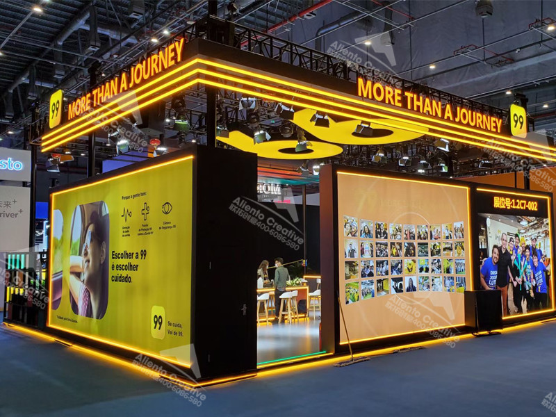 展臺搭建時如何創造藝術感?(組圖) 展會新聞 第2張-聯拓創意 上海展會搭建