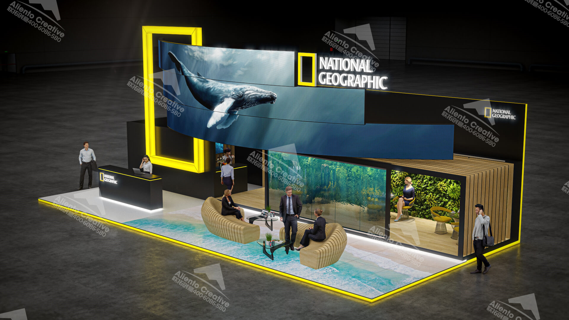 北京會(huì)展搭建的基本流程,你知道嗎? 展會(huì)新聞 第1張-聯(lián)拓創(chuàng)意 北京展會(huì)搭建