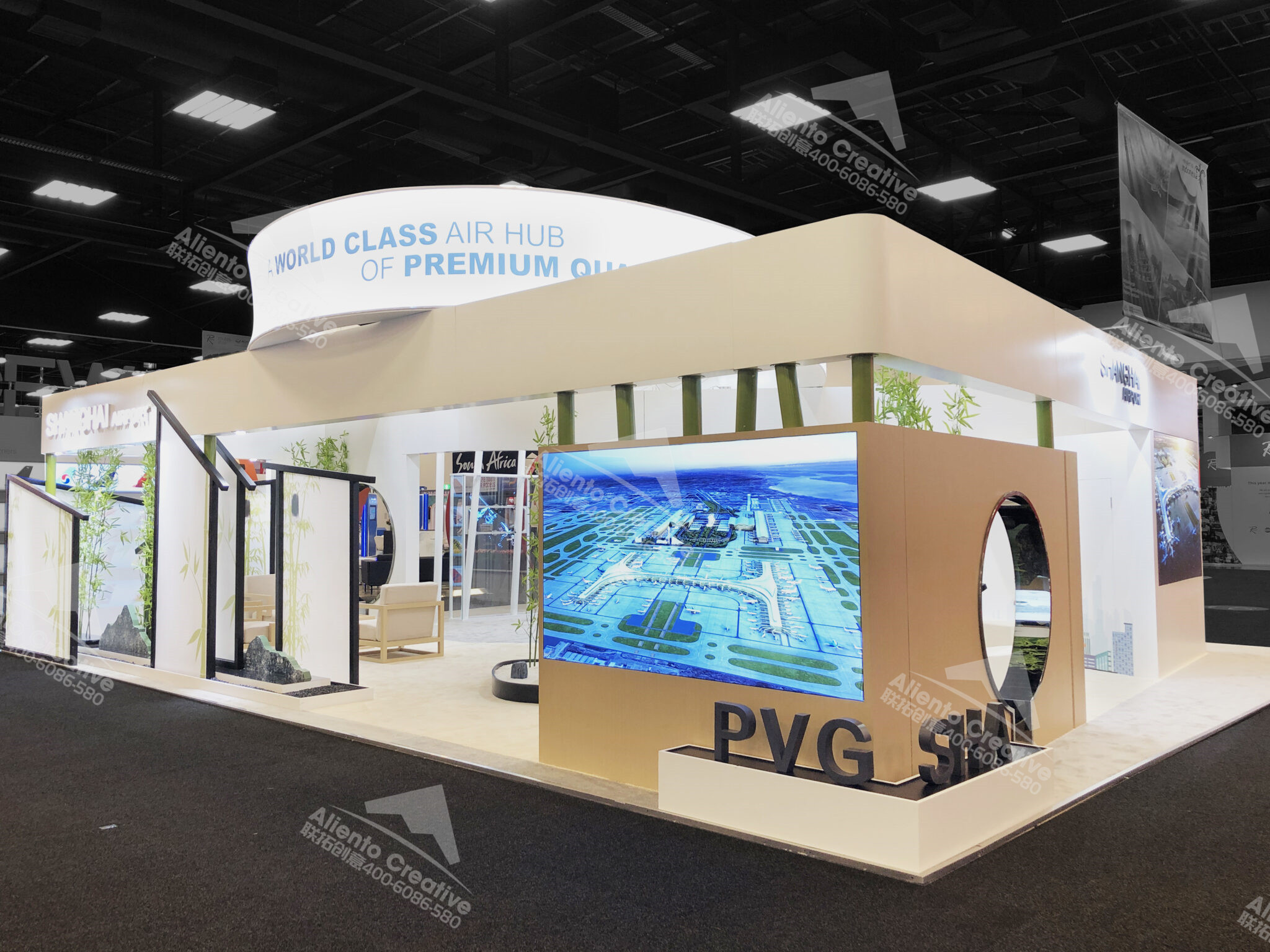 展廳設(shè)計(jì)你需要知道的基礎(chǔ)知識(shí)要點(diǎn) 展會(huì)新聞 第2張-聯(lián)拓創(chuàng)意 展臺(tái)設(shè)計(jì)