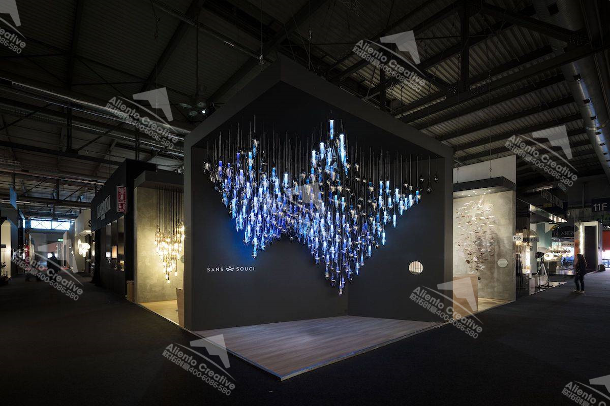 上海參展是如何做好展臺(tái)設(shè)計(jì)搭建的?(組圖) 展會(huì)新聞 第2張-聯(lián)拓創(chuàng)意 展位搭建