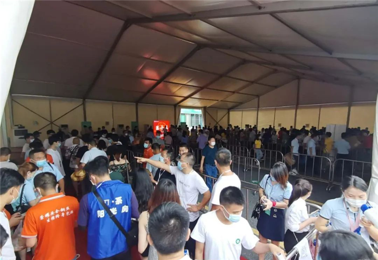 廣州遮陽門窗展今日開展，人氣爆棚！ 展會新聞 第4張