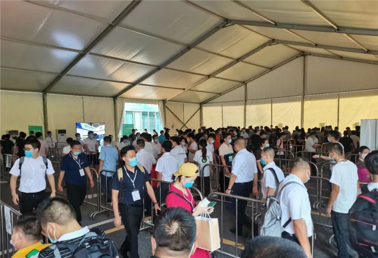 廣州遮陽門窗展今日開展，人氣爆棚！ 展會新聞 第5張