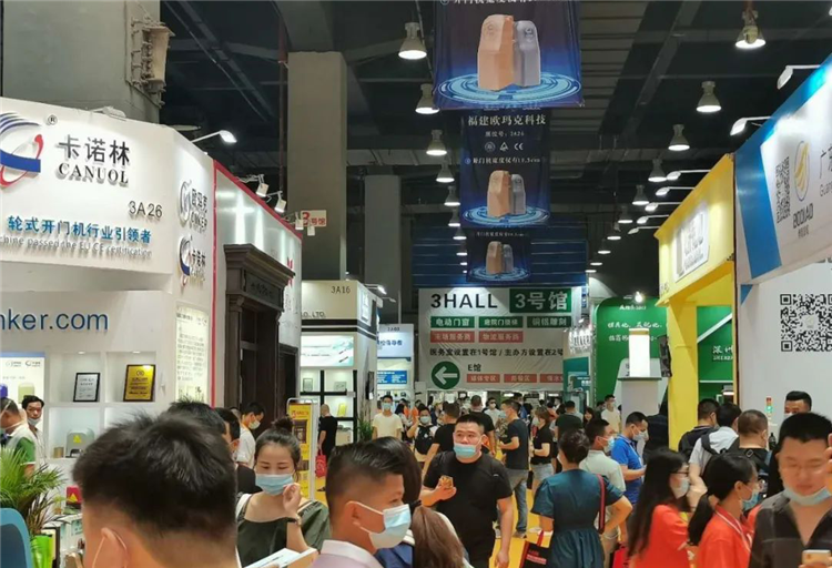 廣州遮陽門窗展今日開展，人氣爆棚！ 展會新聞 第6張