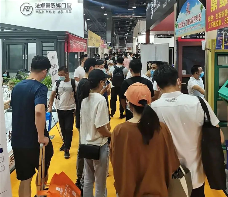 廣州遮陽門窗展今日開展，人氣爆棚！ 展會新聞 第8張