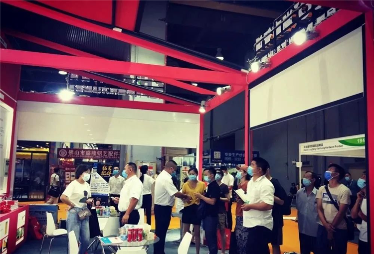 廣州遮陽門窗展今日開展，人氣爆棚！ 展會新聞 第10張