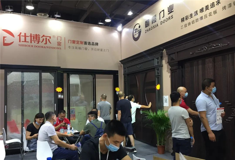 廣州遮陽門窗展今日開展，人氣爆棚！ 展會新聞 第13張