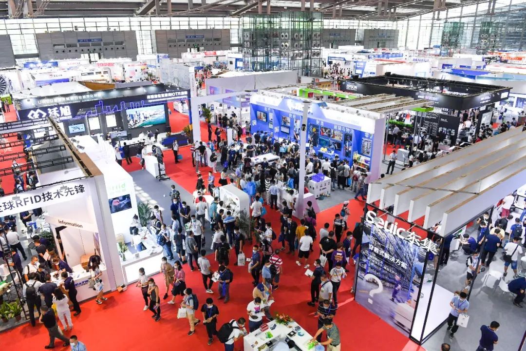 深圳國際物聯網展在深圳新展館盛大開啟 展會新聞 第1張