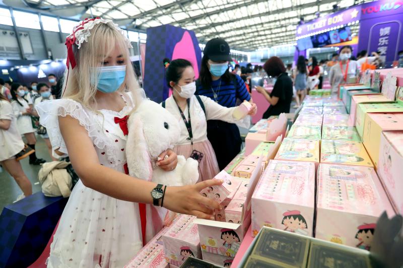 ChinaJoy在上海新國際博覽館謝幕 展會新聞 第2張