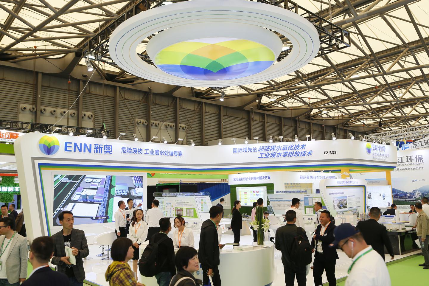 環博會將在上海開幕，疫情時代全球最大環保展覽會 展會新聞 第7張