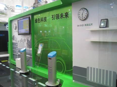 綠色展臺設計理念,創意展臺設計4條規則 展會新聞 第2張-聯拓創意 綠色環保展臺裝修效果圖