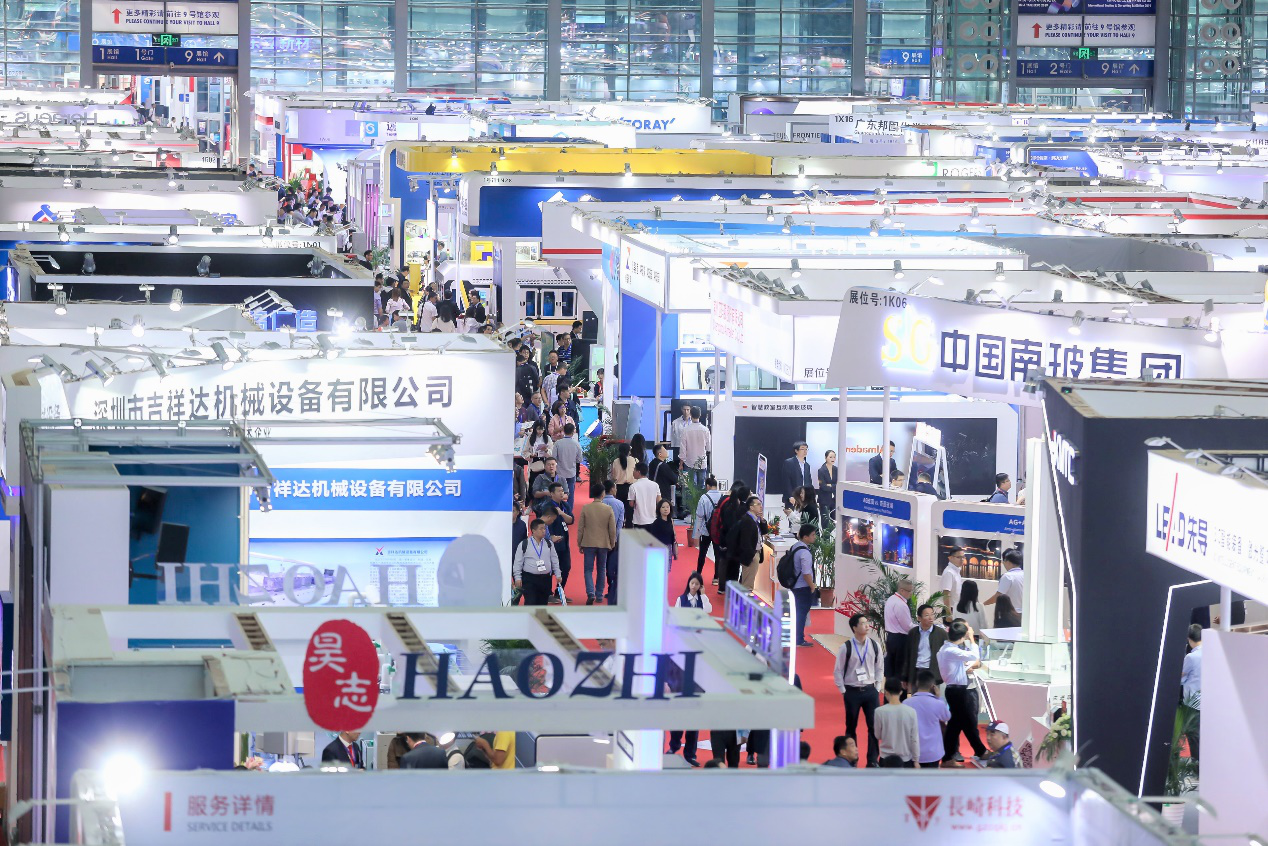 深圳全觸與顯示展?將于11月在深圳舉行，近千家企業(yè)展示高新技術(shù) 展會(huì)新聞 第6張