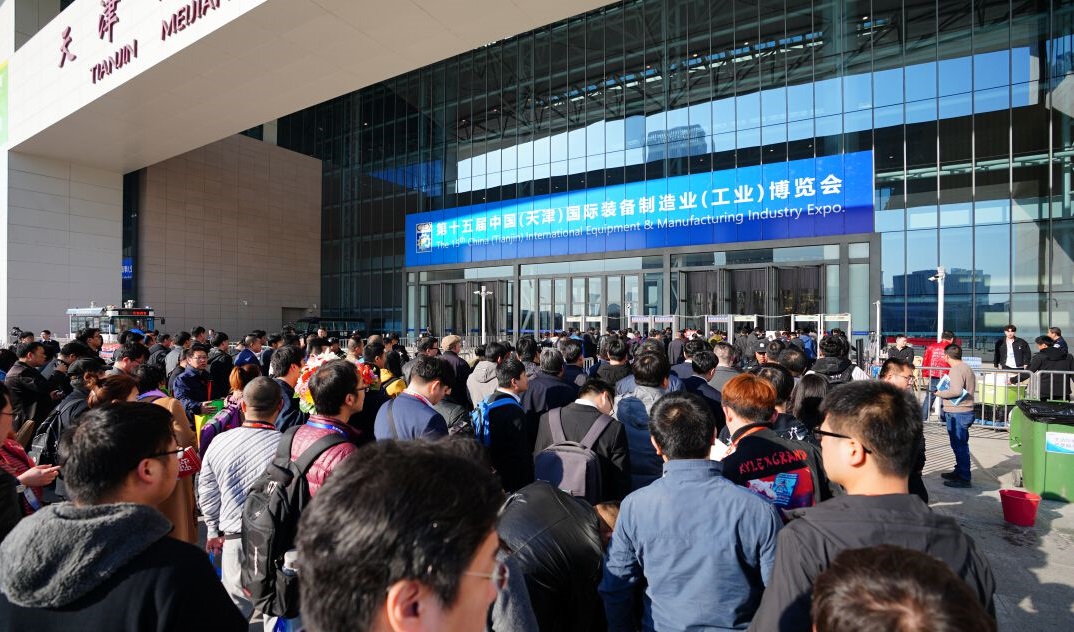 天津工博會開幕,加速線上線下行業復蘇 展會新聞 第1張-聯拓創意 天津工博會開幕,加速線上線下行業復蘇 展會新聞 第1張