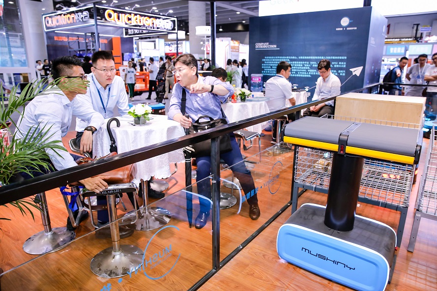 廣州物流展落幕!超400家公司齊聚一堂 展會新聞 第4張-聯(lián)拓創(chuàng)意 廣州物流展落幕!超400家公司齊聚一堂 展會新聞 第4張