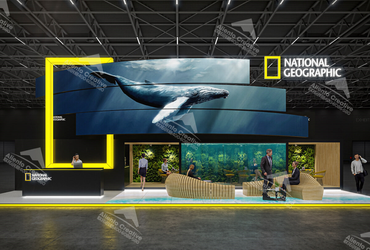 廣州展會設(shè)計搭建公司如何在時間內(nèi)完成廣州展臺設(shè)計效果圖 展會新聞 第1張-聯(lián)拓創(chuàng)意 廣州展會搭建