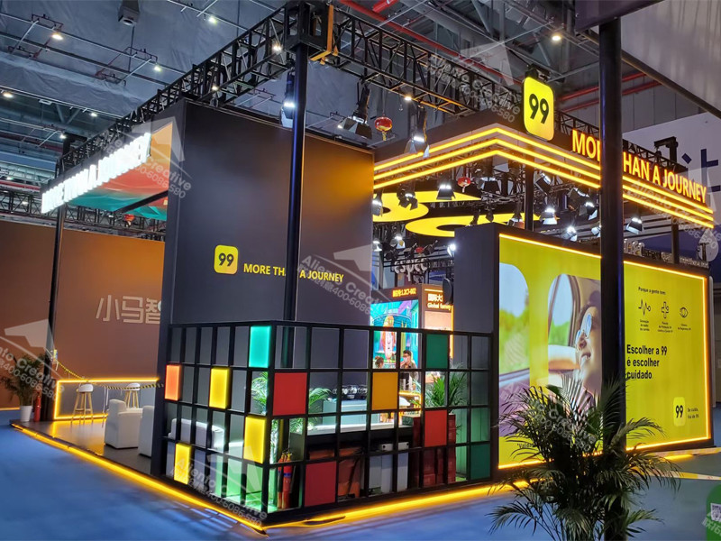 上海展臺搭建最重要的4點，大型展臺工藝技術標準 展會新聞 第1張