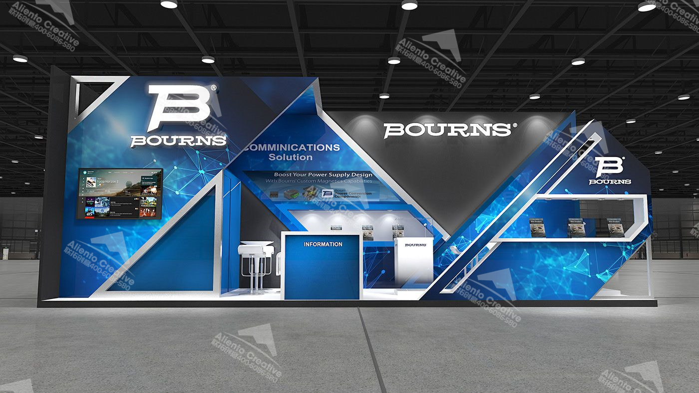 展臺設(shè)計公司應(yīng)該抓住精髓,做出符合公司品牌產(chǎn)品的展位設(shè)計 展會新聞 第1張-聯(lián)拓創(chuàng)意 展臺設(shè)計