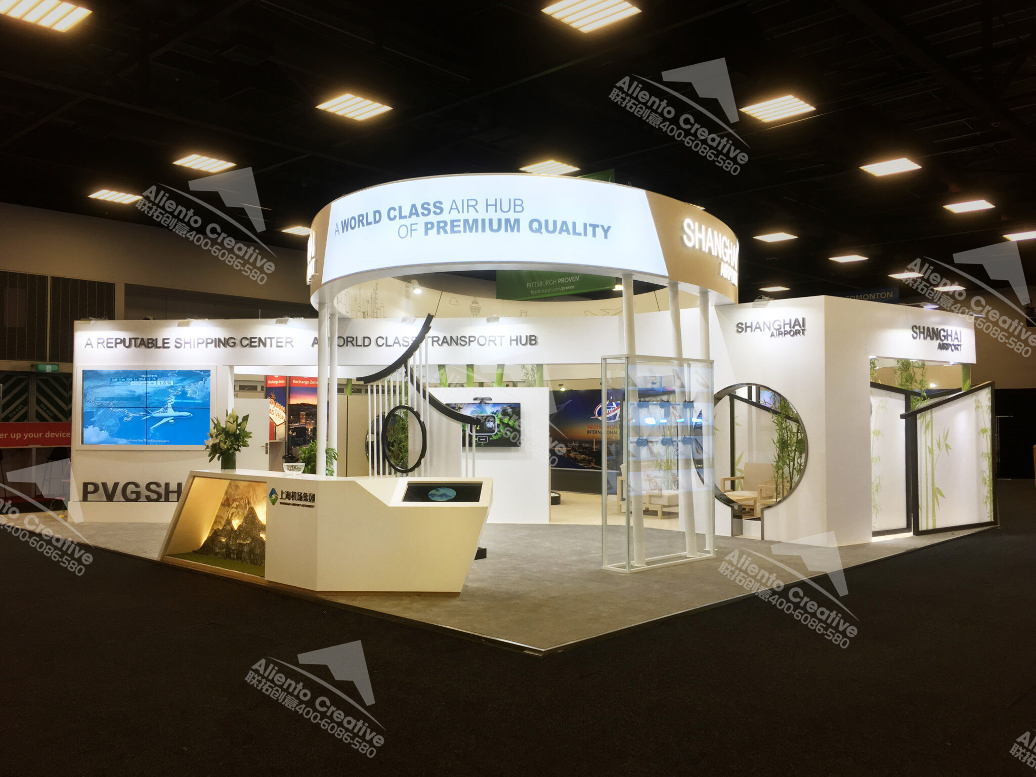 上海聯(lián)拓創(chuàng)意展會(huì)搭建展覽搭建(組圖) 展會(huì)新聞 第2張-聯(lián)拓創(chuàng)意 上海展臺(tái)搭建