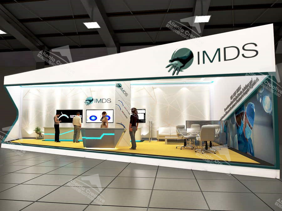 展會裝修公司告訴你，大型展臺設計搭建應該怎么做？ 展會新聞 第1張