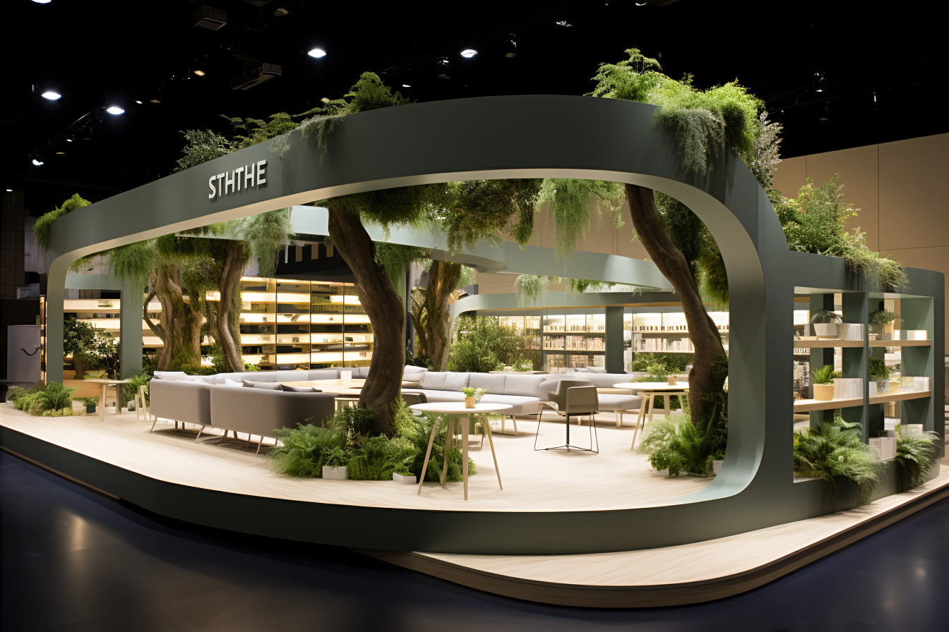 專業(yè)展臺搭建,展現(xiàn)您的品牌魅力 展會新聞 第1張-聯(lián)拓創(chuàng)意